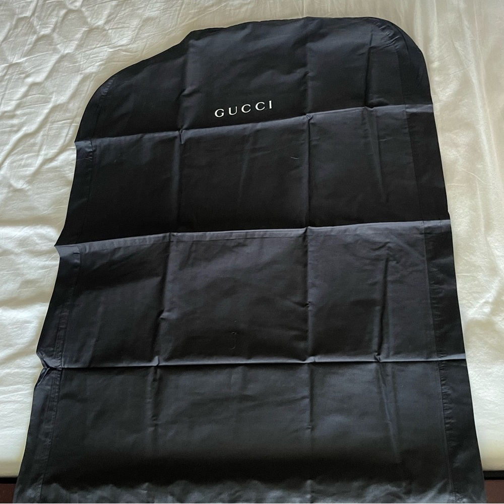 Gucci garment bag